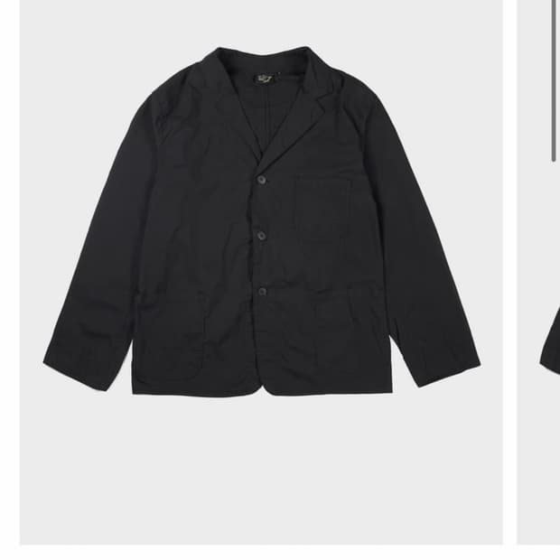 orslow simple light jacket