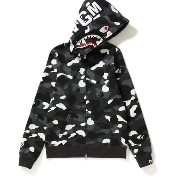 베이프 야광 샤크후드