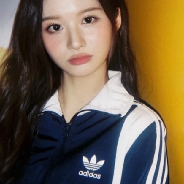 엔믹스 설윤 착용 아디다스 파이어버드 대장 져지