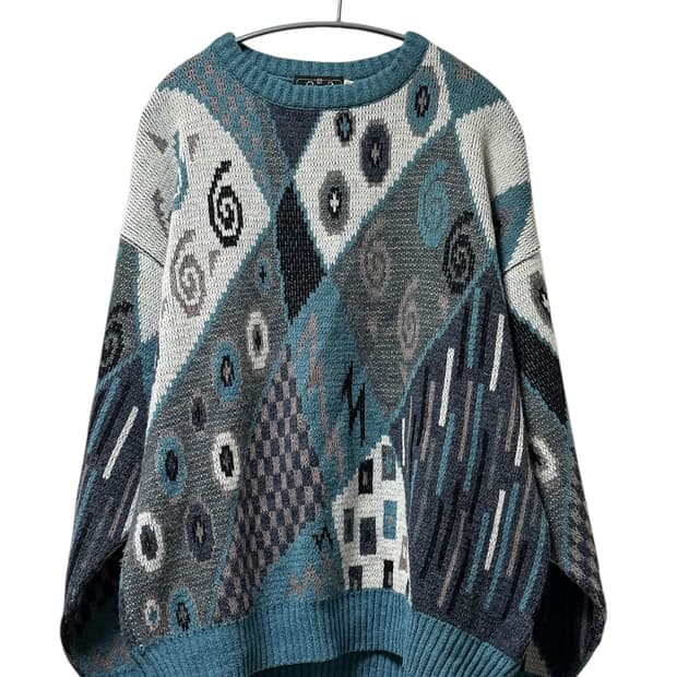 Vintage knit made in Italy 48