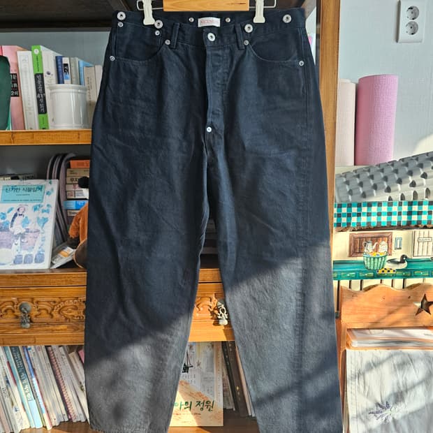 나이스네스 [NICENESS] D.AMENT (BLACK INDIGO)