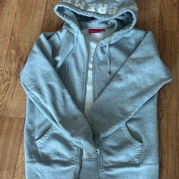 슈프림 후드집업 M