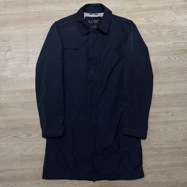 아르마니 진스 집업 코트