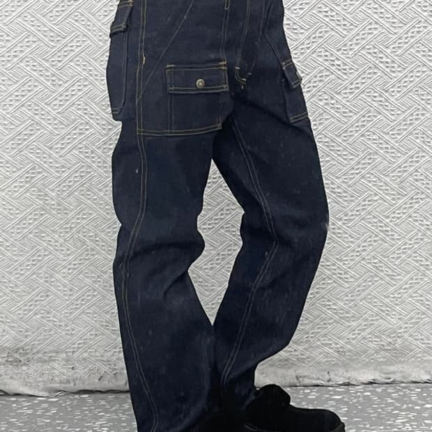 궁호 USA 멀티포켓 워크 데님팬츠 청바지 32인치 C08466