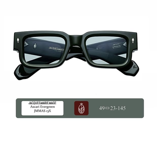 자크마리마지-아스카리(ASCARI),JMMAS13X(미착용,새제품 풀셑)