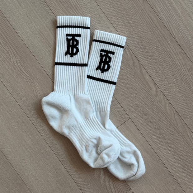 버버리 남성 양말