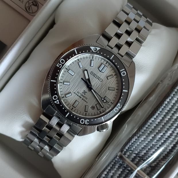SEIKO - SPB333J1 한정판 슬림터틀