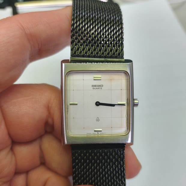 세이코 빈티지 남성 시계