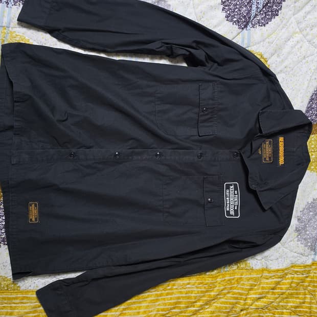 네이버후드 바쉴드 셔츠 XL 판매