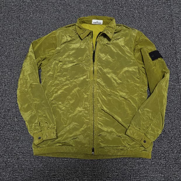 스톤아일랜드 나일론 셔츠자켓/105/정품