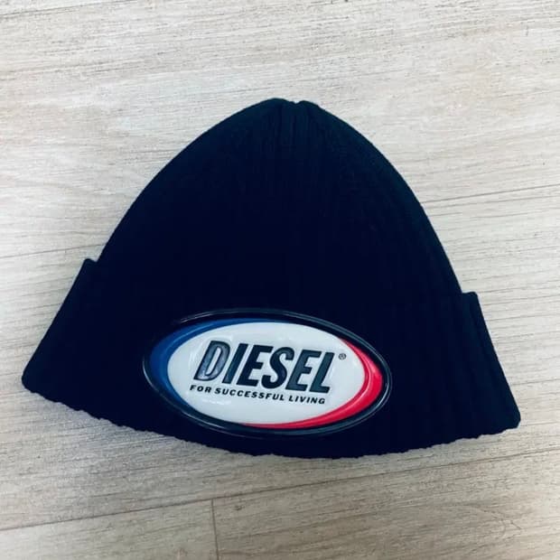 디젤 올드 로고 비니
