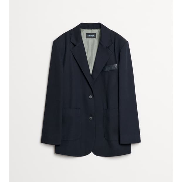 [새상품] 더일마 THEILMA 메종 컷팅 자켓 프리사이즈