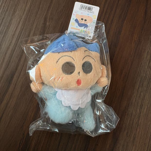 크레용신짱 베이비 시리즈 키링(철수