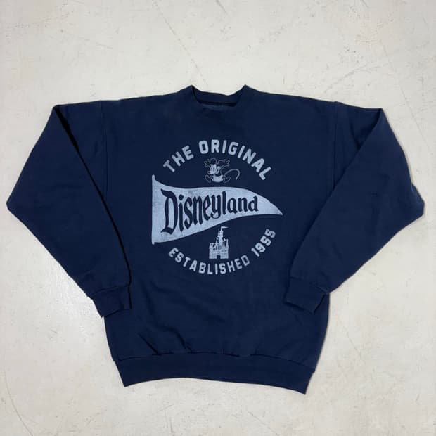 00's Disney Mickey  by  Hanes Sweatshirt