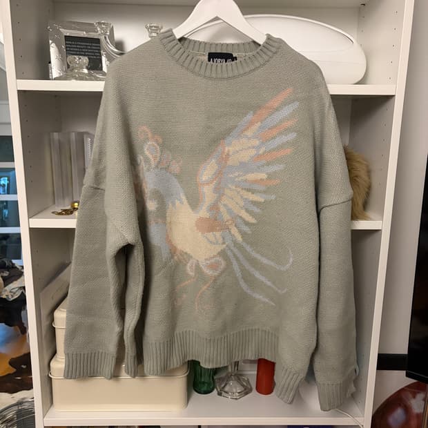 아조바이아조 니트