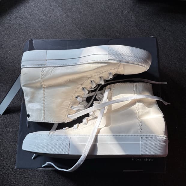 Incarnation calf skin sneakers 42