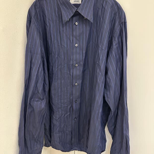 베르사체 스트라이프 셔츠 