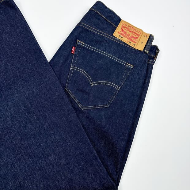 리바이스 501 오리지널 생지 데님 팬츠 (36인치)