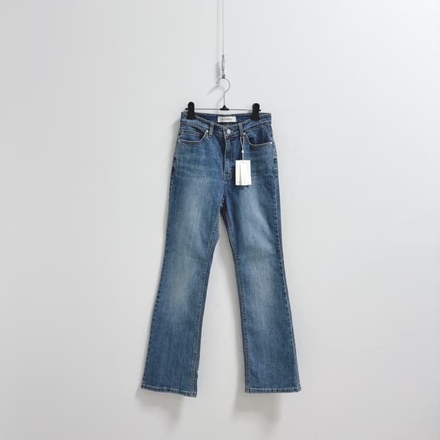 포유어아이즈온리 포 플레어 데님 팬츠