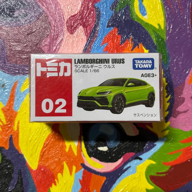 미개봉) 람보르기니 우루스 다이캐스트 토미카 인테리어 소품