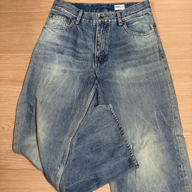 모드나인 턴미온 데님팬츠