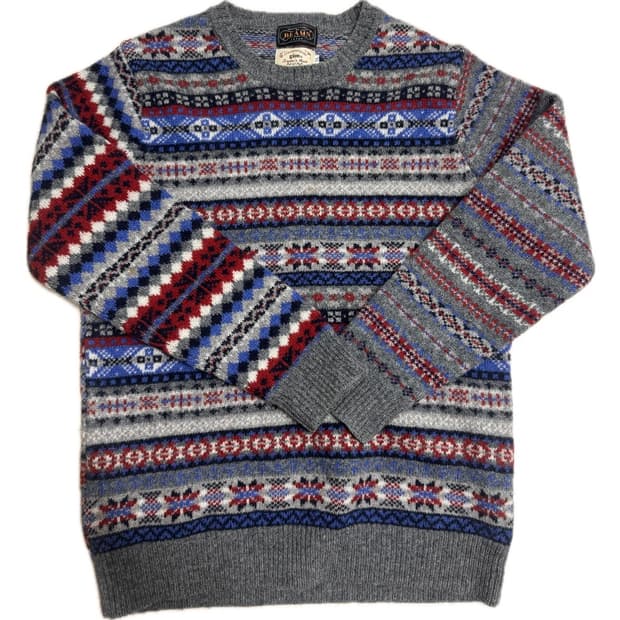 Beams plus  x Gim 콜라보 스웨터 XL