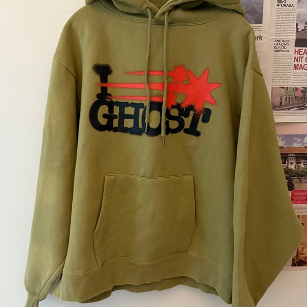 나이스 고스트 클럽 후드티 