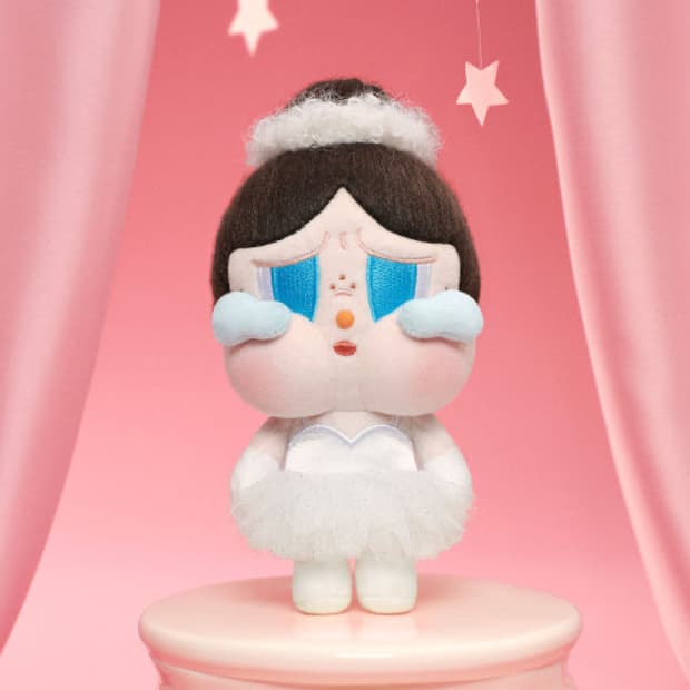 팝마트 크라잉베이비 발레리나 키링
