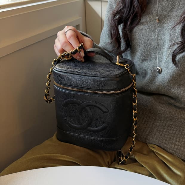 [Chanel] Vanity Bag