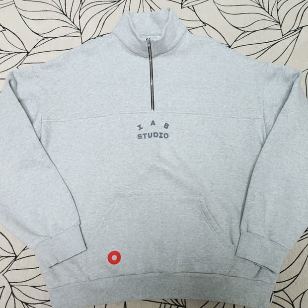 아이앱스튜디오 X 현대모비스 반집업 맨투맨 L