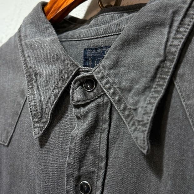 Studio Dartisan Sumi Ink Dyed Western Sh