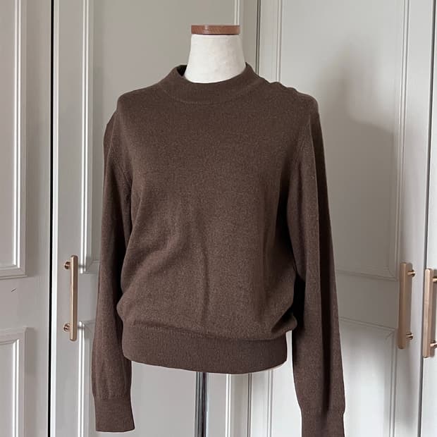 Burberry Wool brown neat