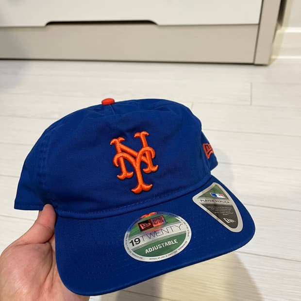 뉴에라 19twenty 5패널 스냅백 뉴욕메츠