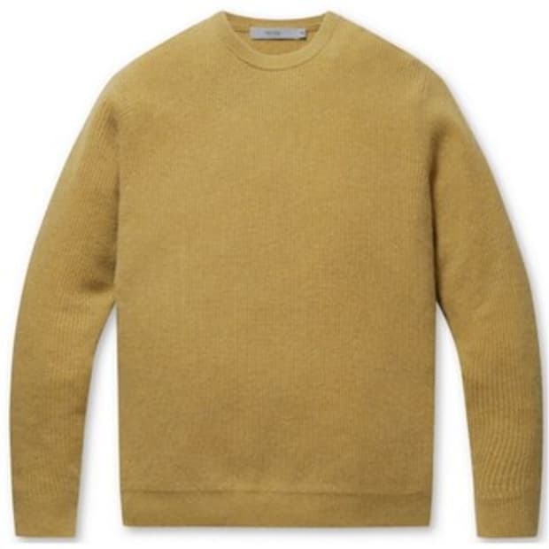 시리즈 Series  라운드 풀오버 캐시미어 100 니트