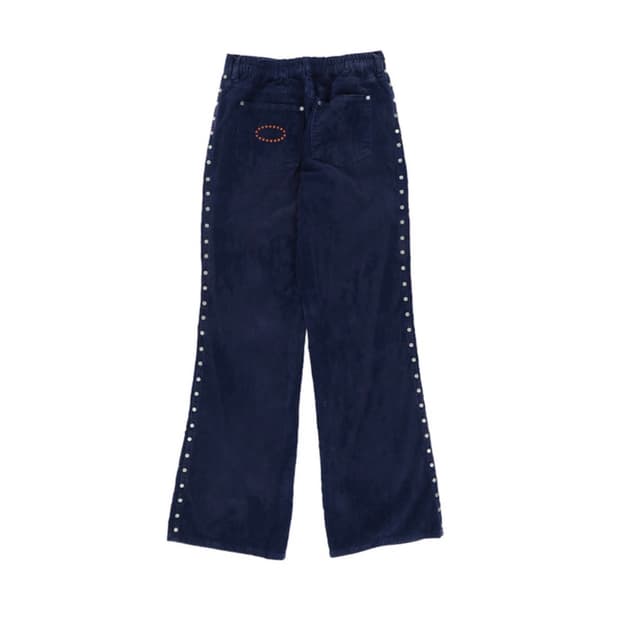 AFB 스터드 플레어드 코듀로이 팬츠 xl