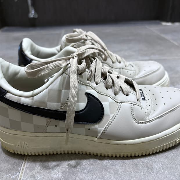 나이키 에어포스 1 '07 QS 르브론 제임스