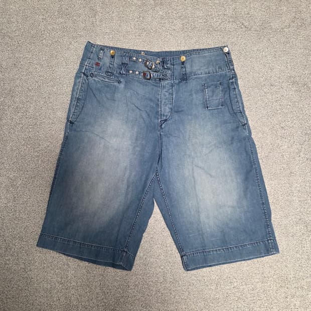 Paul Smith 웨스턴 하프 팬츠 35-36