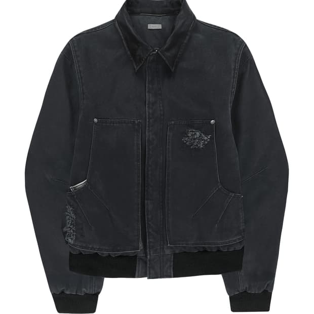 XLIM EP.8 04 JACKET BLACK 워크자켓