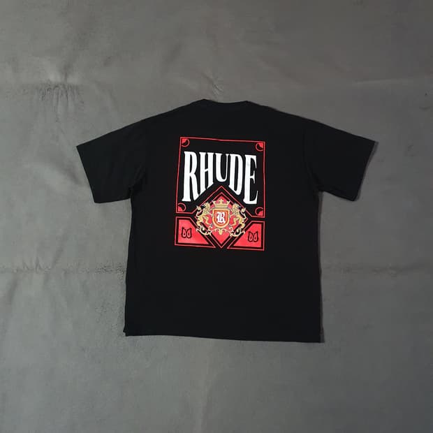 RHUDE 루드 반팔 티셔츠 XL