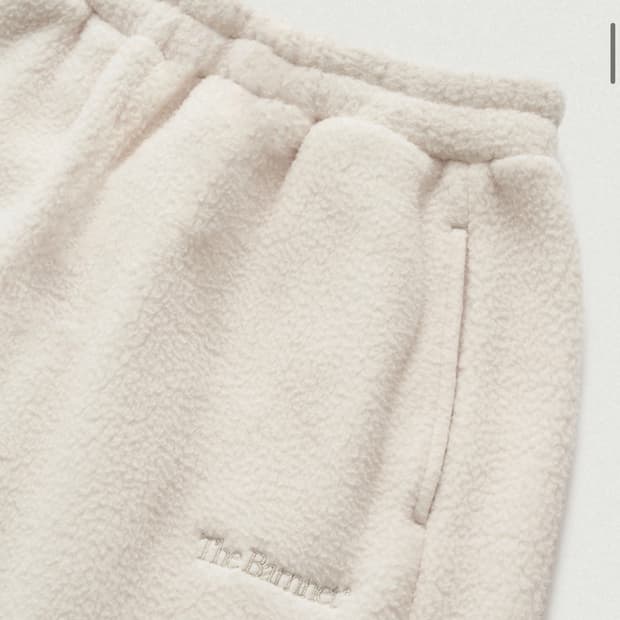 더바넷 Lappy Fleece Drawstring Pants