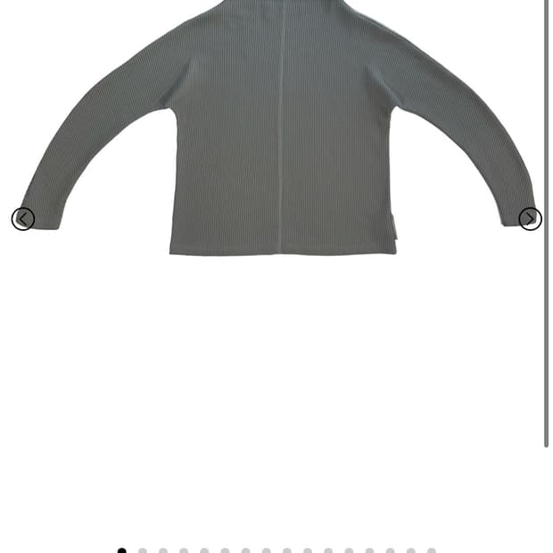 지초이 24-001 WAFFLE LONG SLEEVE (DOVE) 