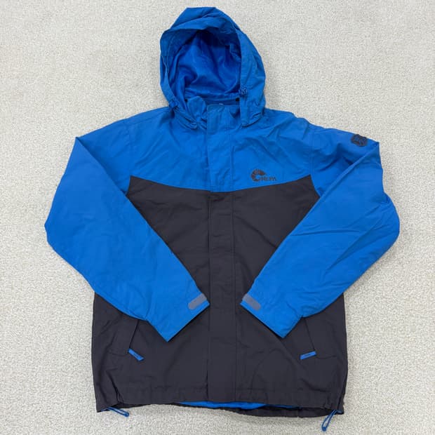 [95] 네파 등산 바람막이 블루  1229T2