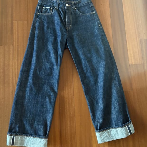 덴메이드 셀비지 데님