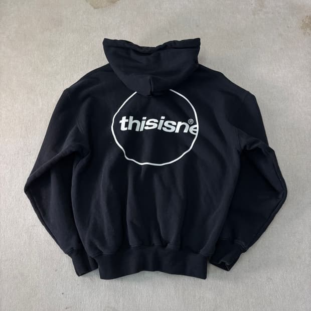 100 디스이즈네버댓 후드집업