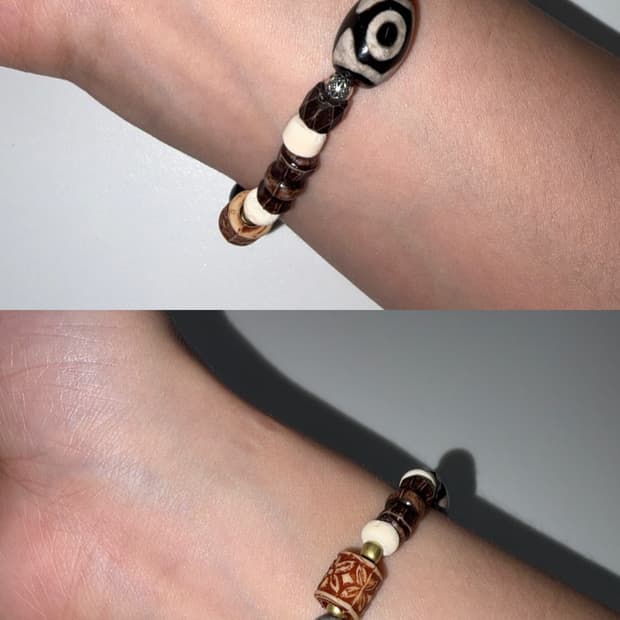 빈티지 비즈 팔찌 / ff bracele