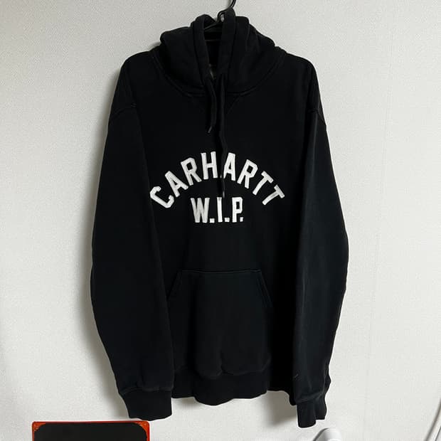 칼하트 wip 박시 후드티