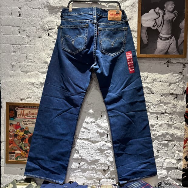 리바이스 타입1 데드스탁 데님팬츠 34