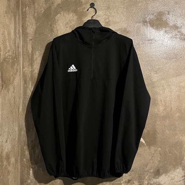 아디다스 반집업 후드