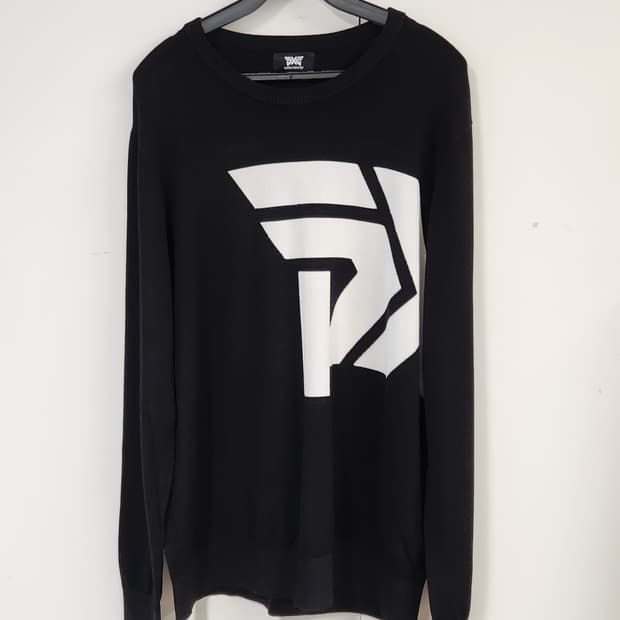 PXG 골프 로고 니트 스웨터 XL (100-105)