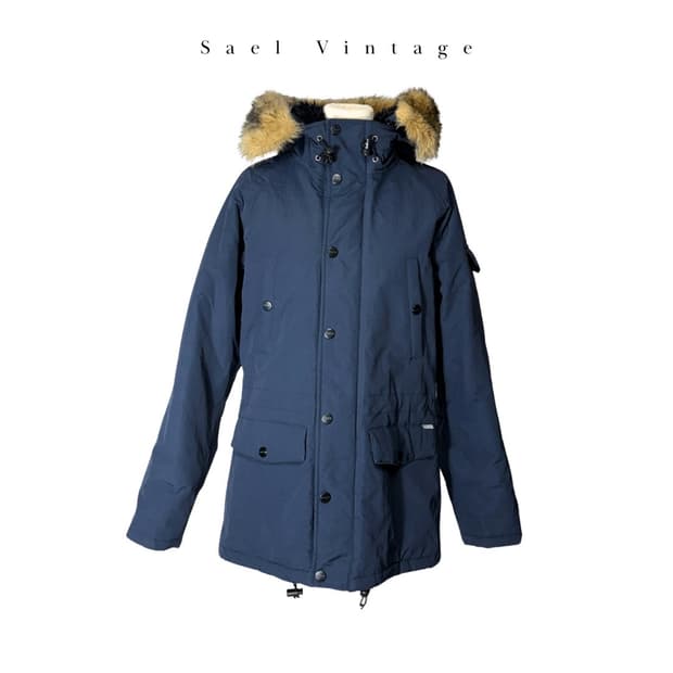 칼하트 WIP 앵커리지 파카